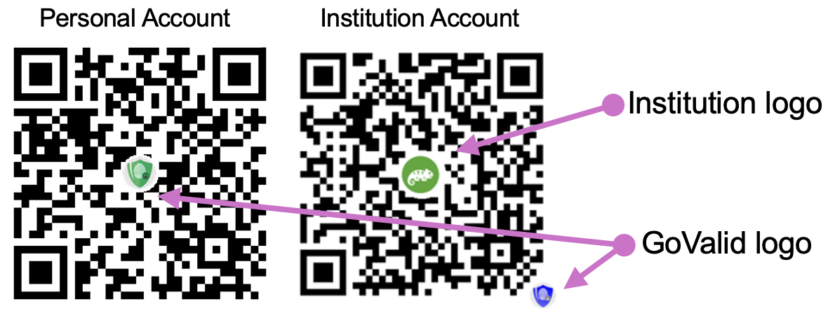 QR Code Colorful Logos Comparison